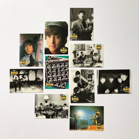 the beatles Other - RARE 1993 The Beatles Entertainment Cards J